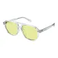 970-Transparent Frame with Yellow Lens