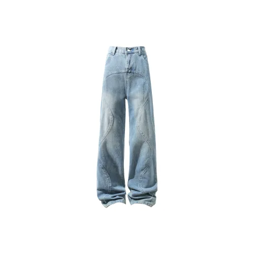 LIVINGTOWN Jeans Unisex Blue