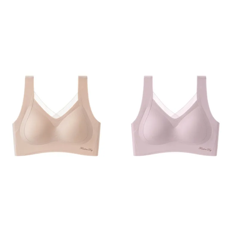 YUZHAOLIN Women's Bras-3