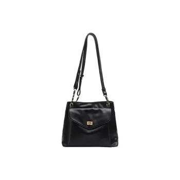 Carksky PU Shoulder Bag Crossbody Bag Regular Women's Black