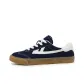 Dark Blue White