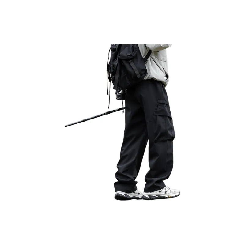 RAP PANDA Windbreaker Pants Unisex-1