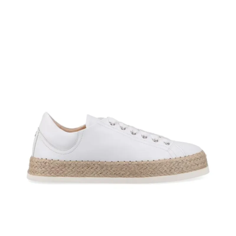 AGL Abrasion Resistant Low Top Skateboard Shoes Women's White-1