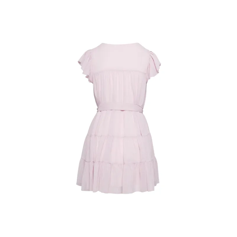 ARITZIA Little Moon Sol Dress Short-Sleeved Dresses Women's Sugarplum Lilac/Sugar Plum Purple Lilac-1