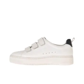 Sandro Low Top Skateboard Shoes Women's White