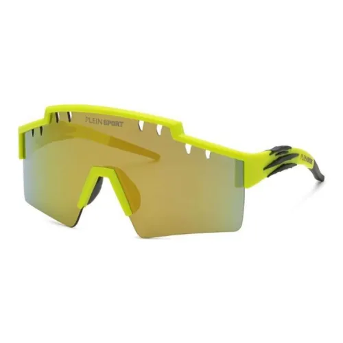 PLEIN SPORT Tiger-frame Sunglasses