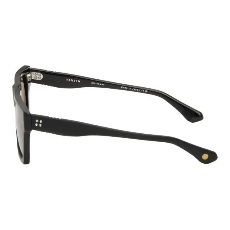 DITA Acetate Square Sunglasses Men's Black-1