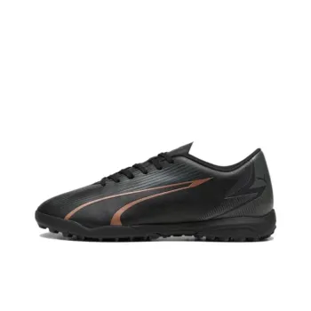 PUMA Ultra Play Soccer Shoes Men Low Top Black