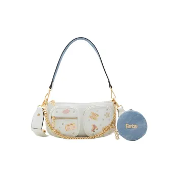ALDO Barbie Co Branded Artificial Leather Crossbody Bag, Shoulder Bag Women's