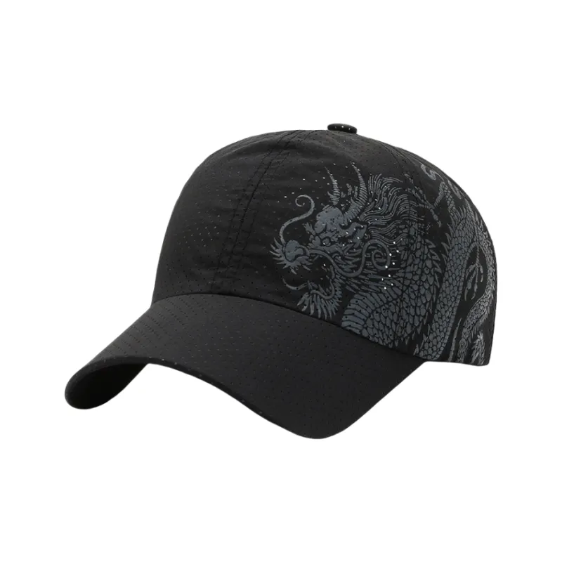 Mr. Shang Quick Dry Fabric Baseball Caps Unisex-0