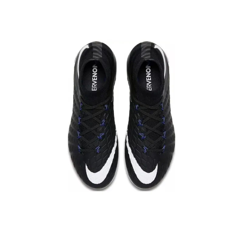 Nike Hypervenom Phantom 3 Df Fg Black White Game Royal GS-2