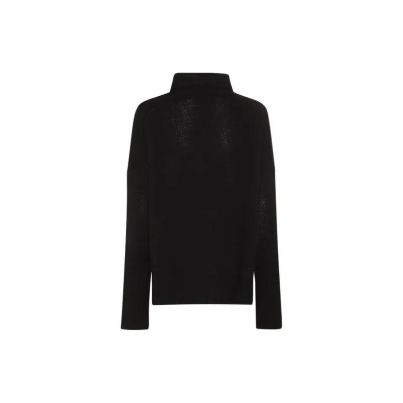 Zadig & Voltaire High Neck Knitted Jumper-1