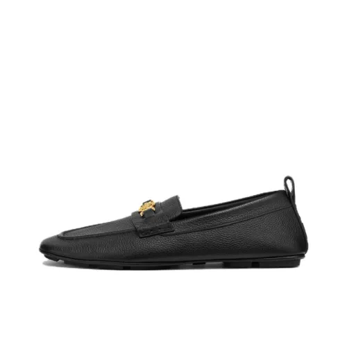 VERSACE Villa Loafers Men's Black