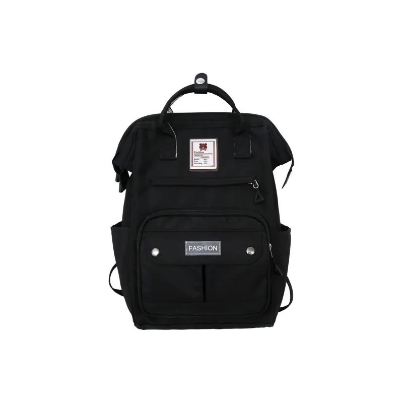 Barang Bear Nylon Backpack Unisex Multicolor-7