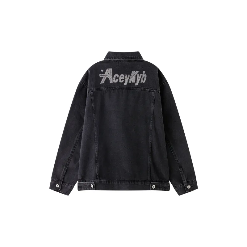 YK&YB Denim Jackets & Coats Unisex-1