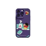 [ND6 Winning Shin-Chan-Dark Purple]Liquid Silicone-Skin-Friendly Texture