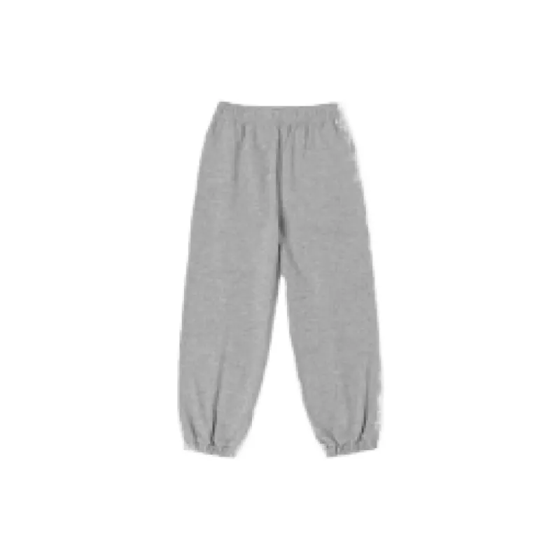 Kappa SS23 Knitted Sweatpants Women's Medium Light Heather Gray-1