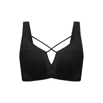Sugar Granules Bra Women's Black
