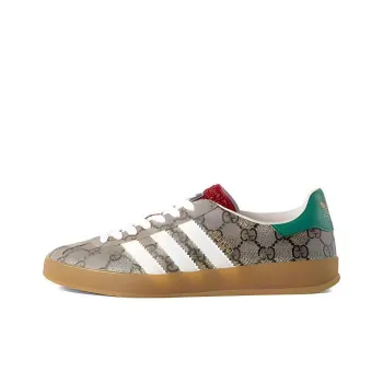 Adidas GUCCI X Women's Gazelle 'Beige GG Monogram'