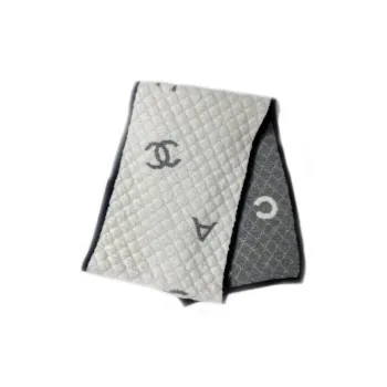 CHANEL Knit Scarves Women's