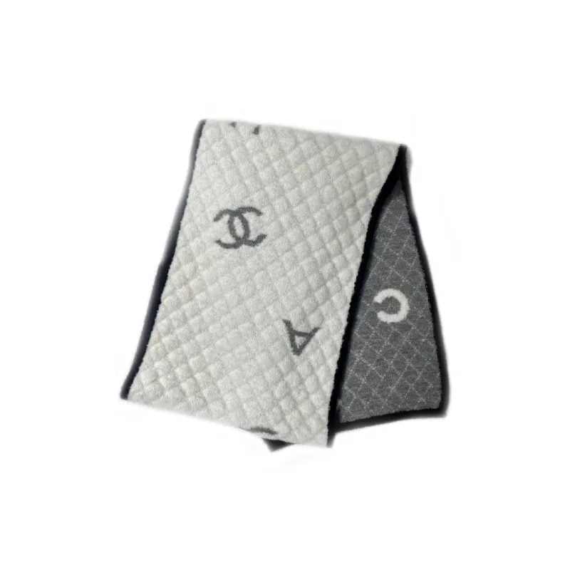 CHANEL Knit Scarves Women's-0