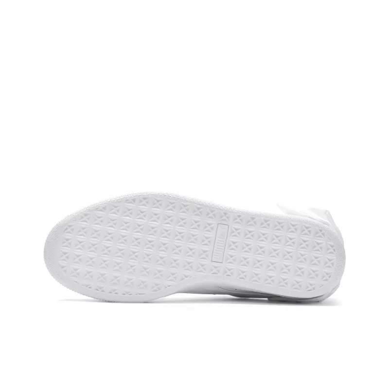 PUMA Basket Heart Bow Satin Sneakers Women's-3