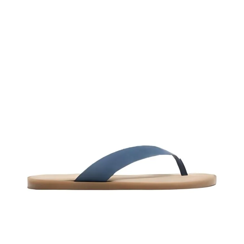 ZARA Slip-Resistant Flip Flops Men's Blue-1