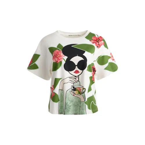 ALICE+OLIVIA T-Shirts Women's White