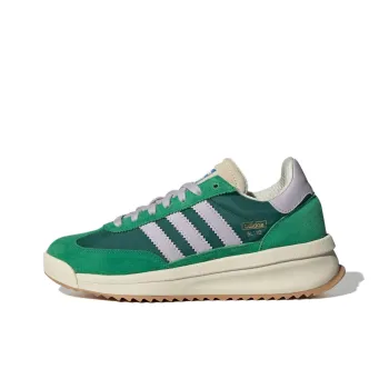 SL72 Women's Adidas Originals Rtn 'Collegiate Green Silver Dawn' Women's