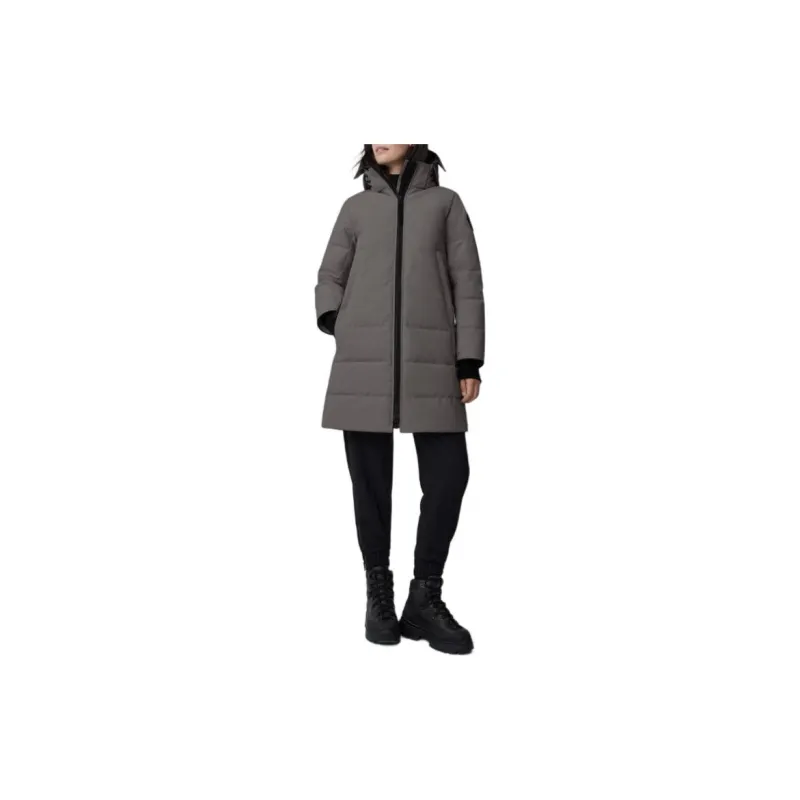 Canada Goose Kenton Series Down Jacket Women's Coast Gray-1