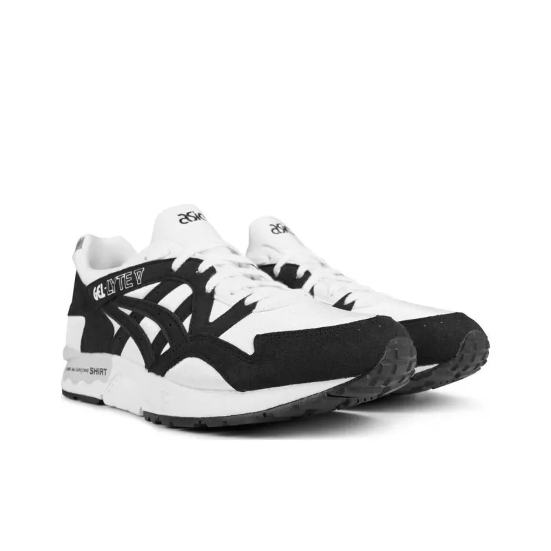 Asics X Comme Des Garcons Shirt Gel Lyte 5 'White Black'-2