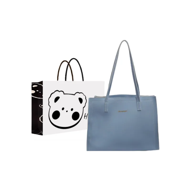 NX DOUGHNUT PU Shoulder Bag Regular Women's Black/White/Coffee/Pink/Blue-19