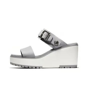 Timberland Koralyn Slide Slippers Women's Gray