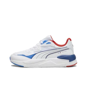 PUMA BMW M Motorsport Anti Slip Wear Resistant Low Top Training Running Shoes Unisex Blue White