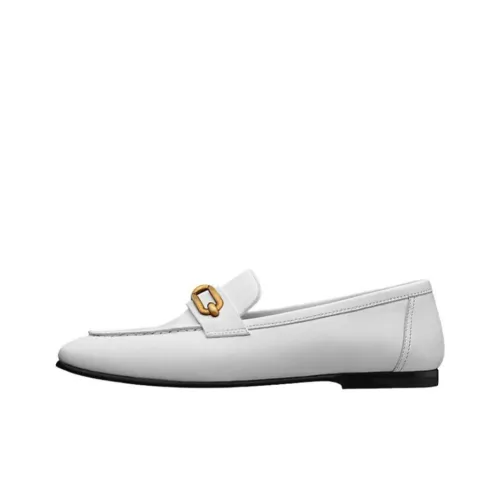 HERMES Colette Women's Casual Shoes Women's White