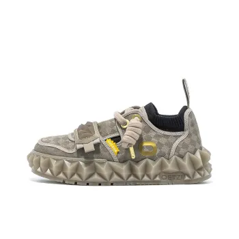 OETZI Ice Mountain Series 11 Low Top Casual Shoes Men's Gray