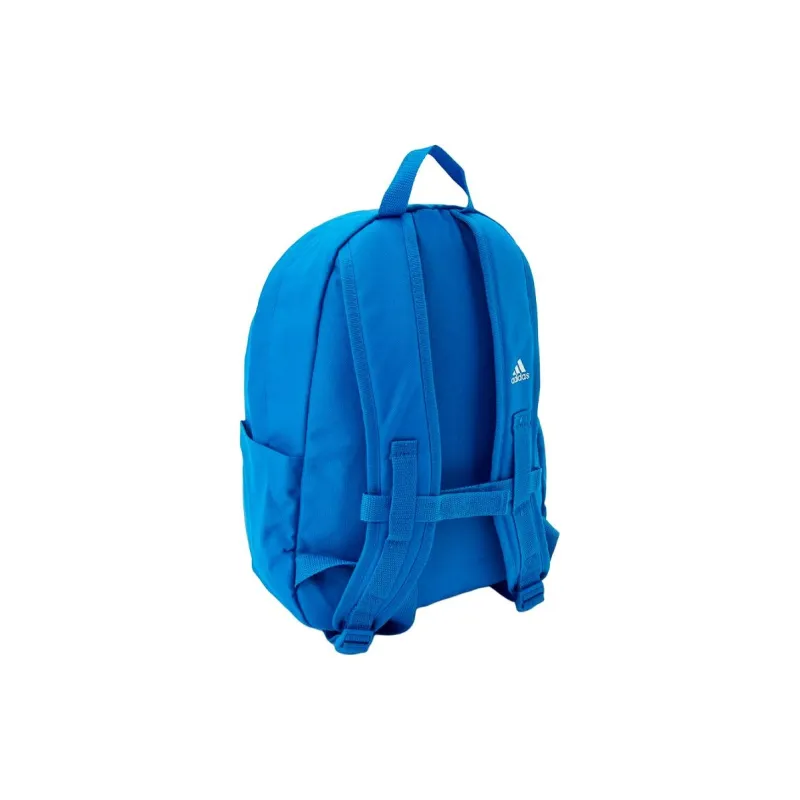 Adidas Recycled Polyester Backpack Regular Unisex Blue & White-3