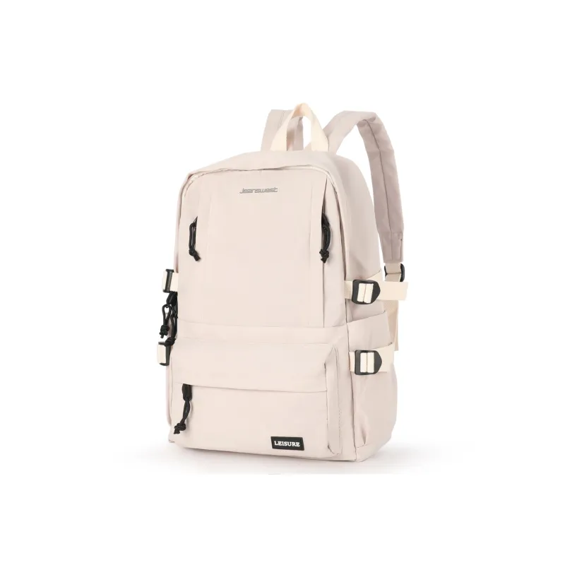 JEANSWEST Fabric Backpack Laptop Bag Regular Unisex Multicolor-19