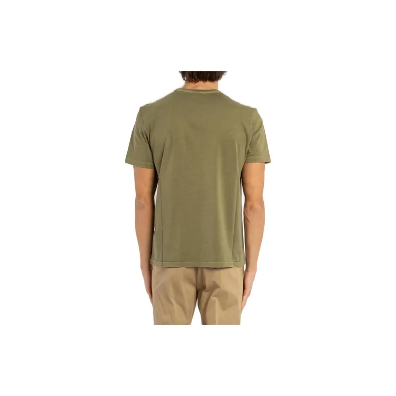 WOOLRICH Crewneck Short-Sleeved T-Shirt-1