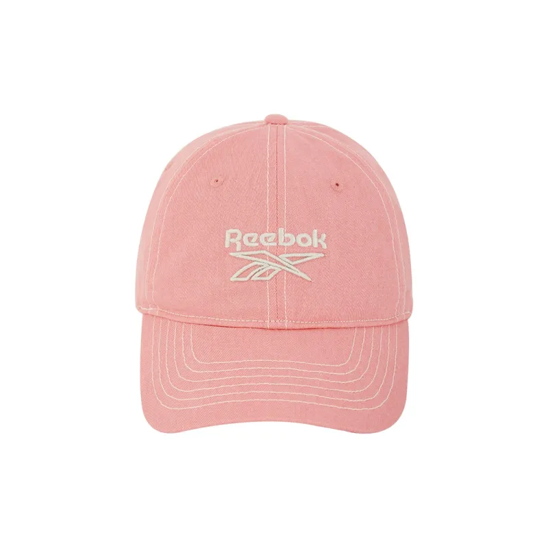 Reebok Cotton Baseball Caps Unisex Denim Blue/Pink/Black/Gray-9