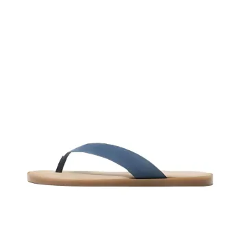 ZARA Slip-Resistant Flip Flops Men's Blue
