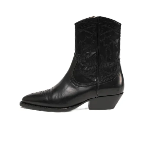 Sandro Ankle Boots Women's Black