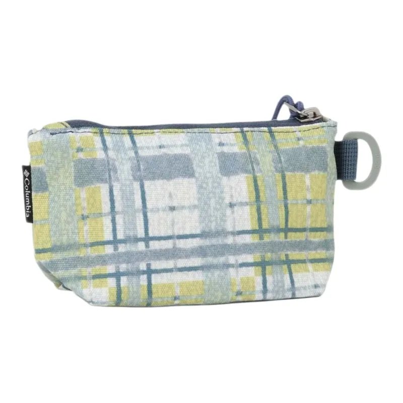 Columbia Polyester Wallet Small Size Unisex Dark Mountain Pattern-3