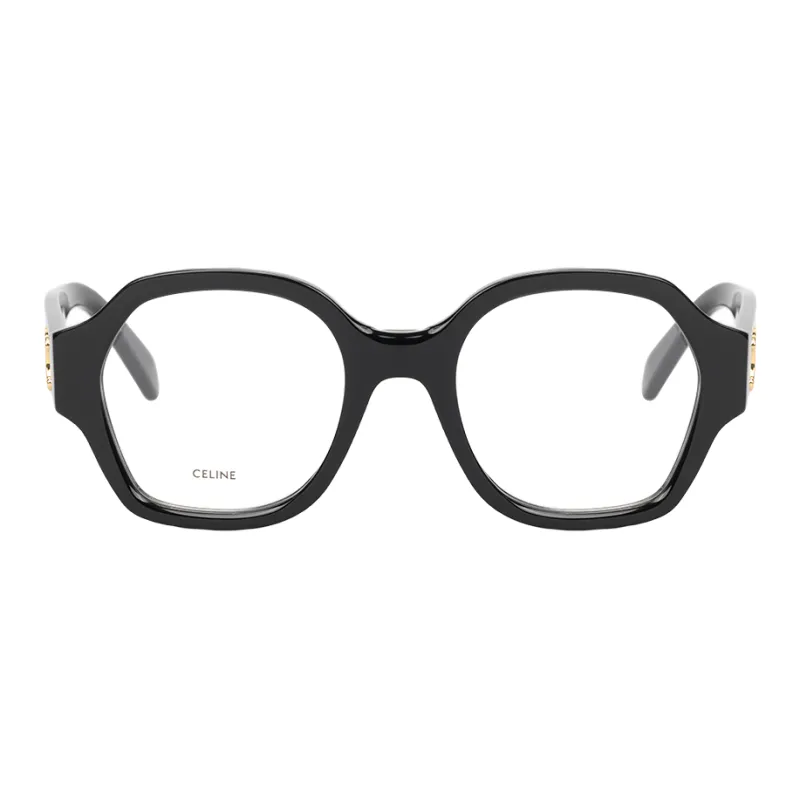 CELINE Acetate Square Eyeglass Frames Unisex-2