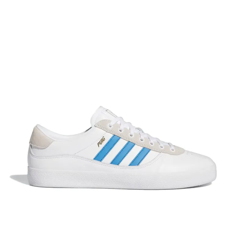 Adidas Puig Crystal White Cloud White Gum-1