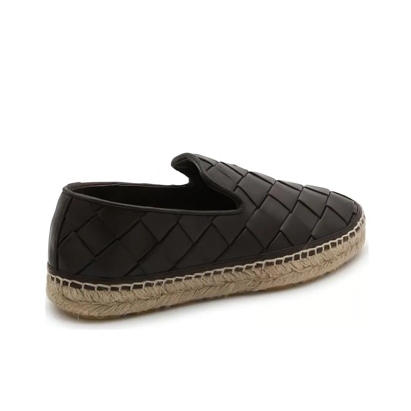 Bottega Veneta Intreccio Slip On Espadrilles-3