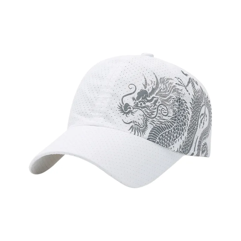 Mr. Shang Quick Dry Fabric Baseball Caps Unisex-2