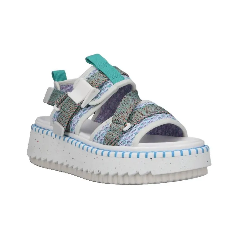 Chloe Lilli Strap Sandals Women's Blue-2