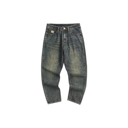 SWISS MILITARY Jeans Men Vintage Blue