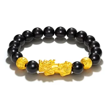 LAOYINFANG Colored Glaze Jade Bracelets Unisex